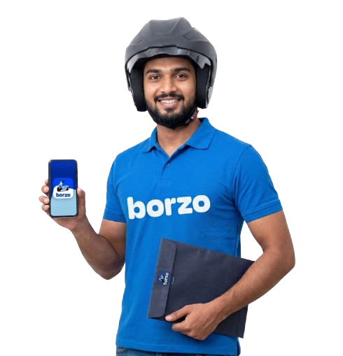 Borzo Rider